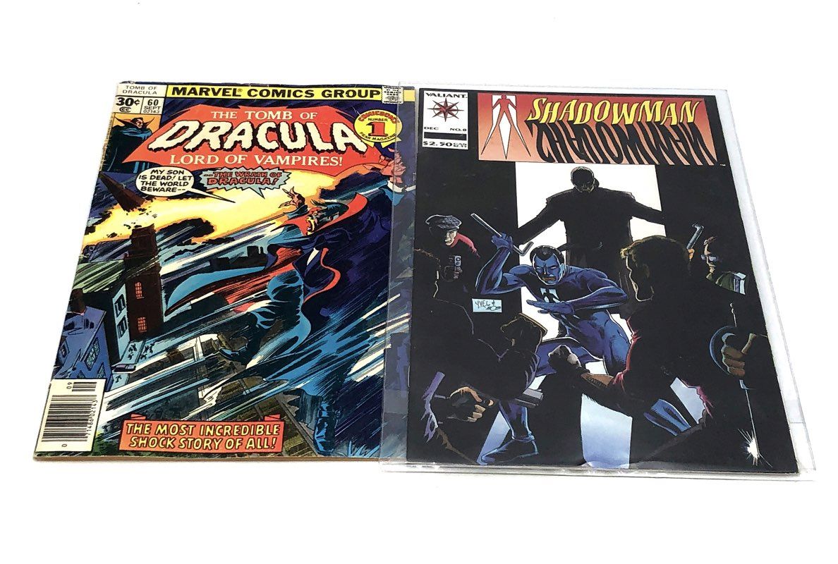 Comic Book Lot Marvel DC Valiant Mixed Era Approx. 25 Comics