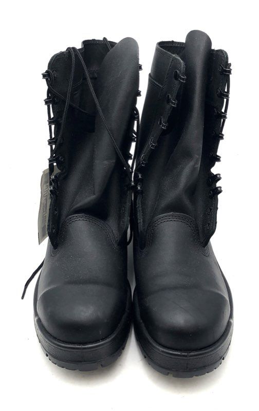 Belleville 808 Navy Flight Deck Steel Toe Safety Boots Black Men's Size 9.5 W