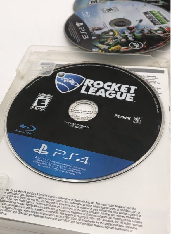 Call of Duty Rocket League 12 PS3 PS4 Game Lot PlayStation 2000s 2010s