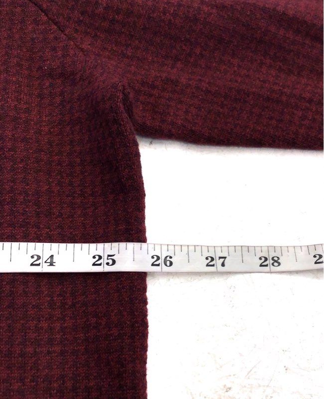 NWT Brooks Brothers Men's Maroon Sweater - Size 2XL