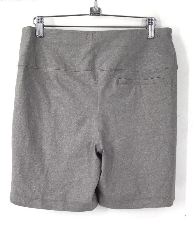 NWT Lady Hagen Women's Gray Tummy Control 7" Athletic Shorts - Size M