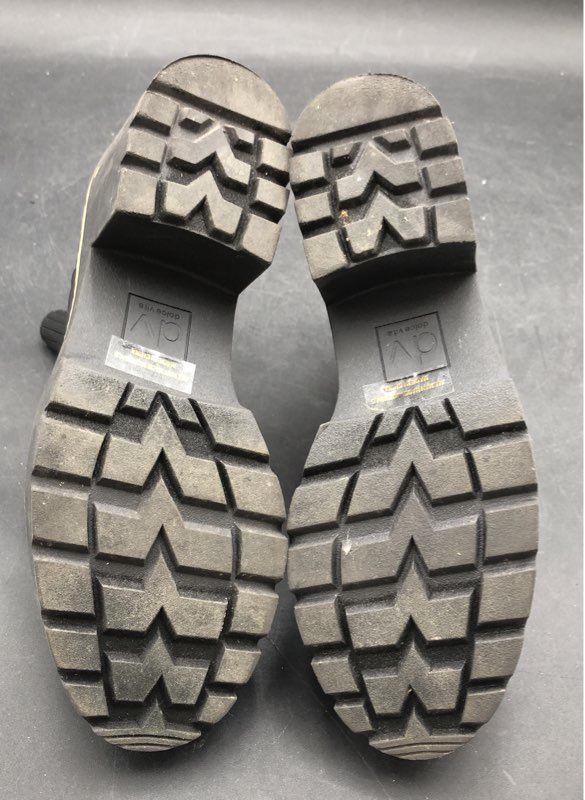 Dolce Vita Women's Trooper Black Ankle Boots - Size 7.5