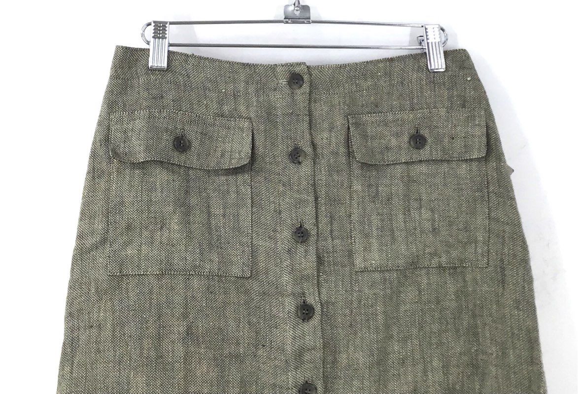 NWT Jones New York Women's Gray A-Line Skirt - Size 6