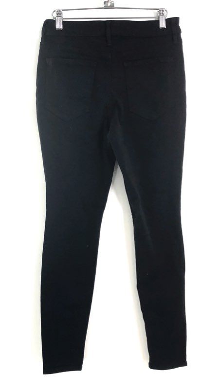 Athleta Women's Flex Ultra Skinny Jean Black High Rise Stretch Denim Sz 6