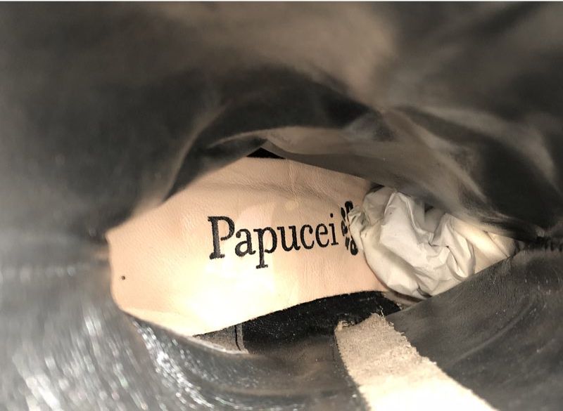 Papucei Women's Beige Booties - Size 40