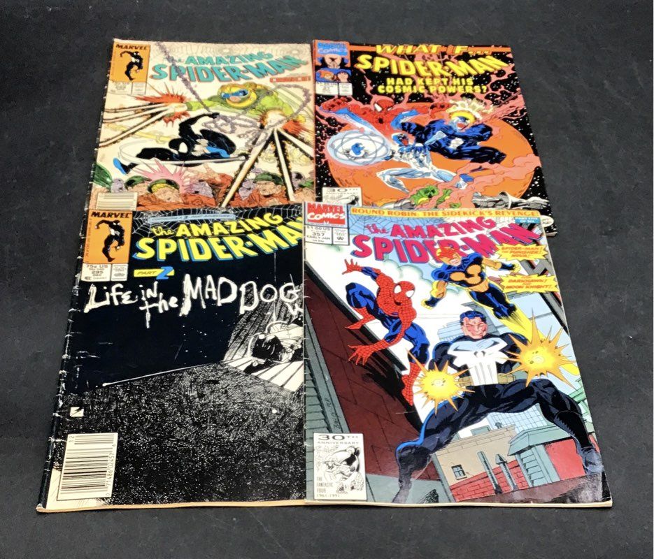 Marvel Comics Lot 1990s Spider-Man X-Men Era Approx 25 Reader Copies