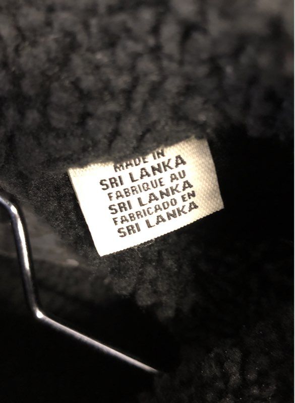 Levi's Men's Sherpa Trucker Jacket Black Denim Fleece Lined Sz S