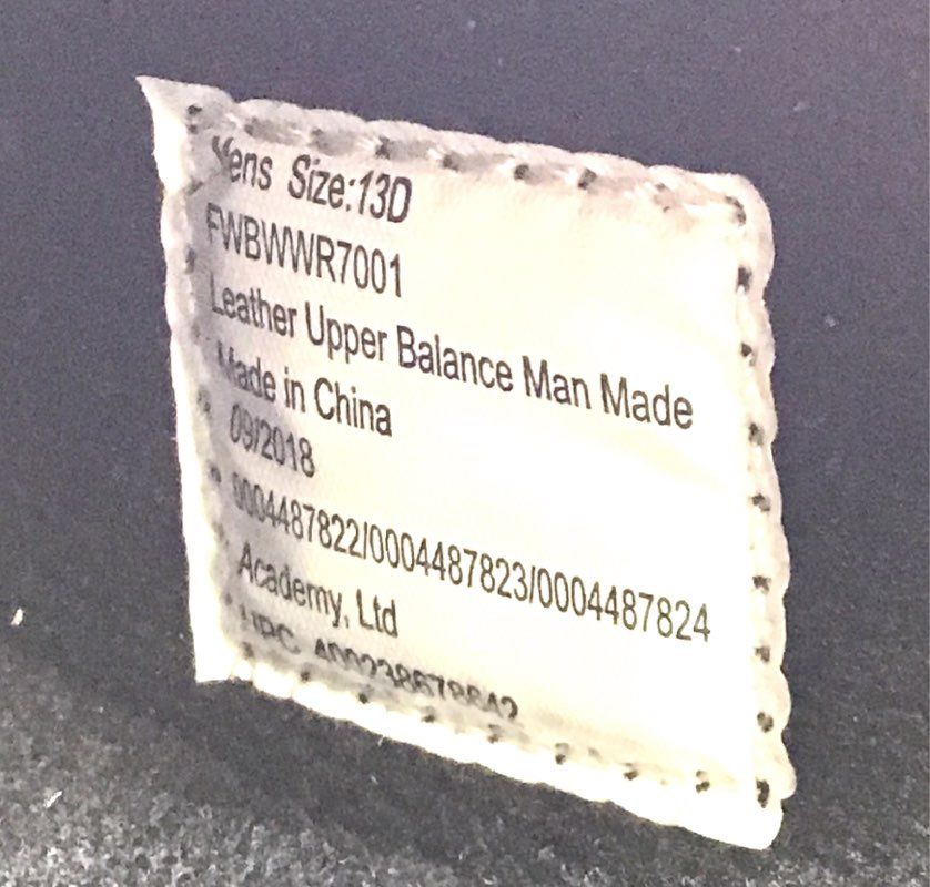 NWT Brazos Men's Tan Work Shoes - Size 13D