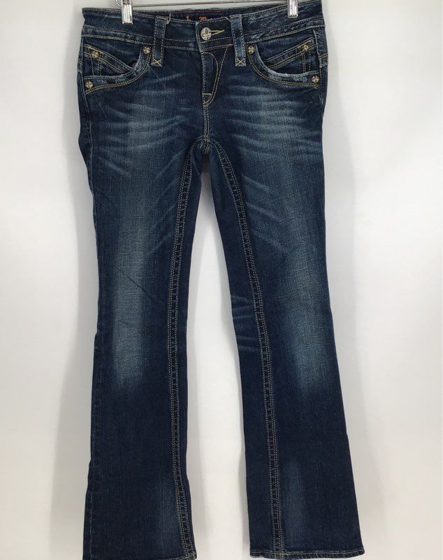 Rock Revival Women&#39;s Blue Denim Bootcut Jeans - Size 28