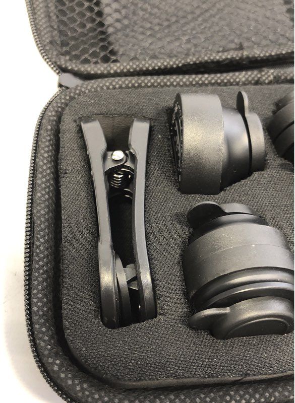 pretmess 6-in-1 Phone Camera Lens Kit Universal Clip-On for iPhone Android