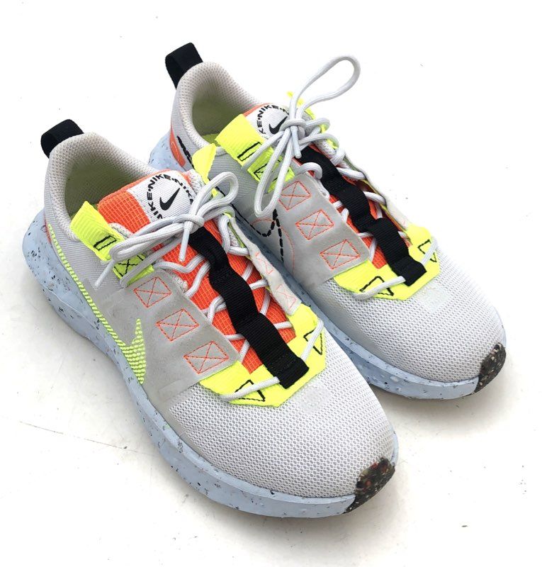 Nike Crater Impact Football Grey Volt Women's Sneakers Size 6