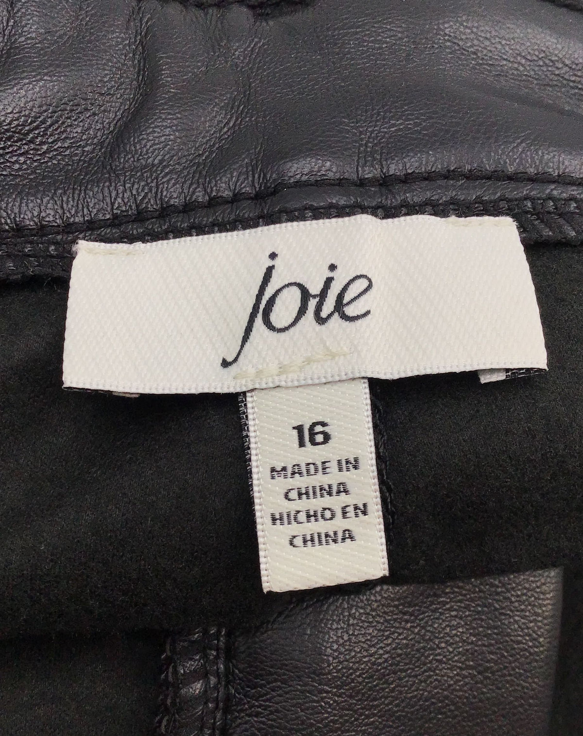 NWT Joie Women&#39;s Black Water Reduction Dress Pants - Size 16