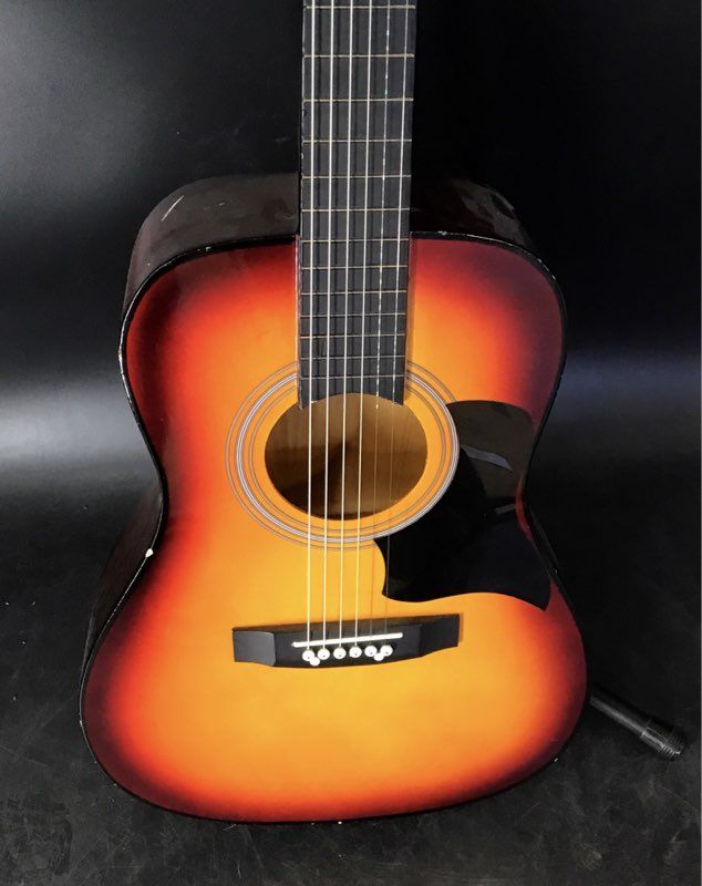 Protocol Brown 6-String Brown Acoustic Guitar