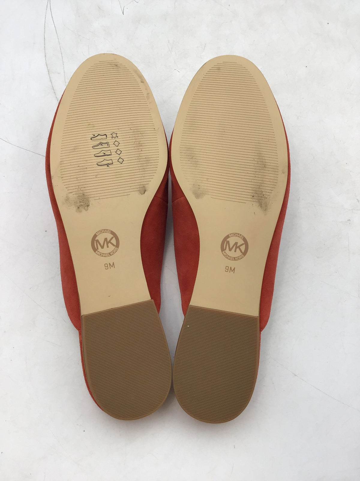 Michael Kors Women&#39;s Rust Mule Flats - Size 9M