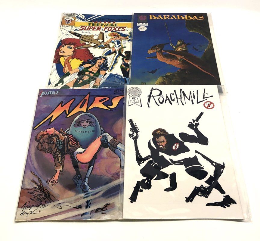 Comic Book Lot Marvel DC Indie 1980s Bronze & Copper Age Approx 25 Comics