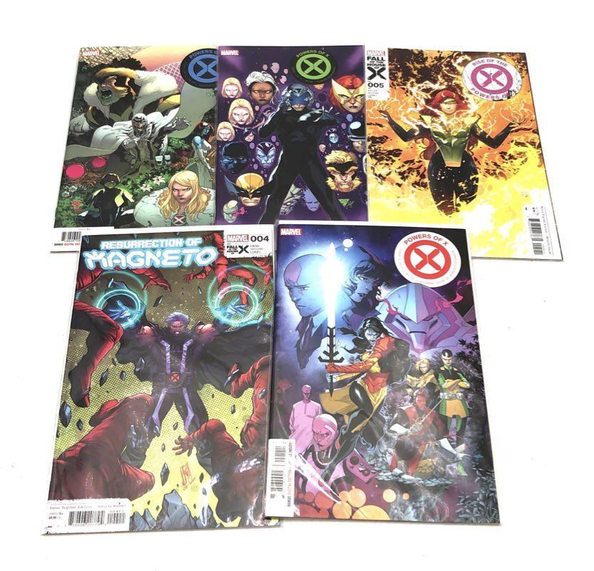 Comic Book Lot Marvel DC 1990s-Modern Superhero Approximately 25 Comics