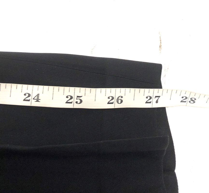 Theory Women's Black Zelle P Modern Crepe Tapered Dress Pants Sz 8