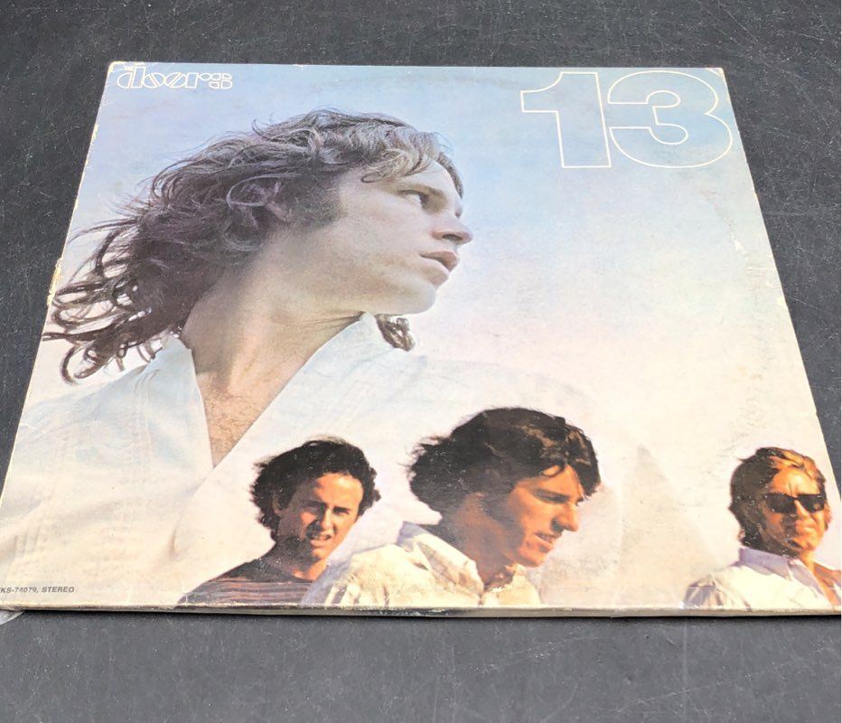 Nat King Cole, Ray Charles, Bessie Smith, The Doors, & More Vinyl Record Lot