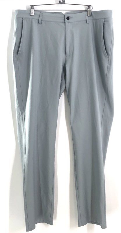 Dunning Men's Gray Performance Stretch Golf Pants Sz 35x32
