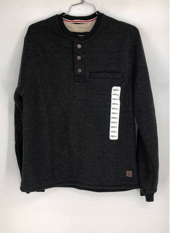 NWT Coleman Men's Charcoal Heather Sweatshirt - Size S