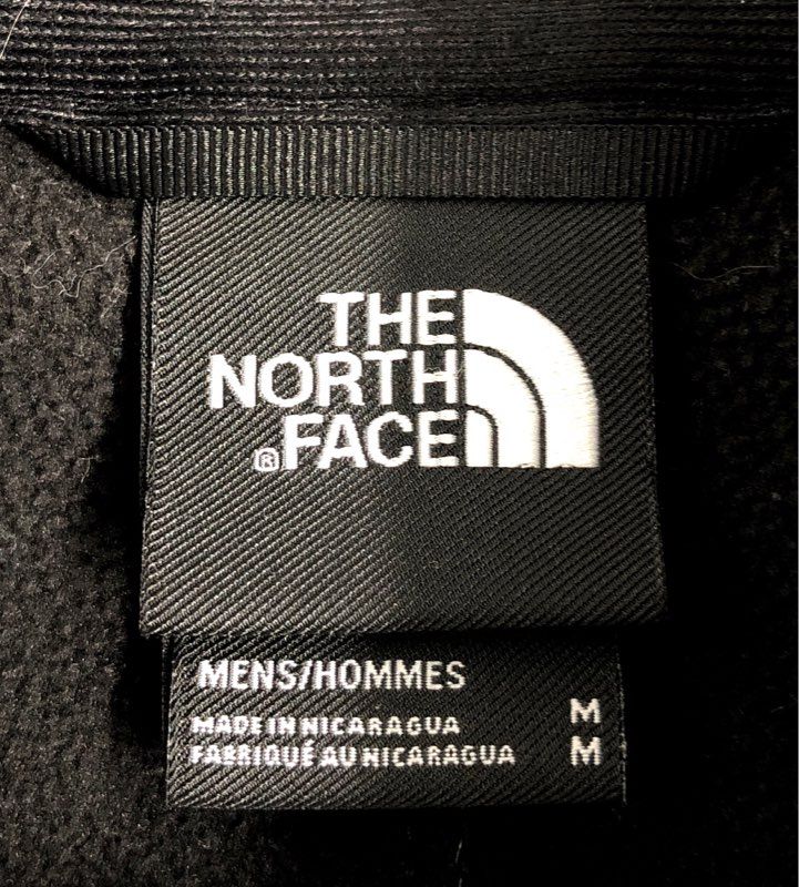 The North Face Men's Black WindWall Apex Bionic Softshell Full Zip Jacket Sz M