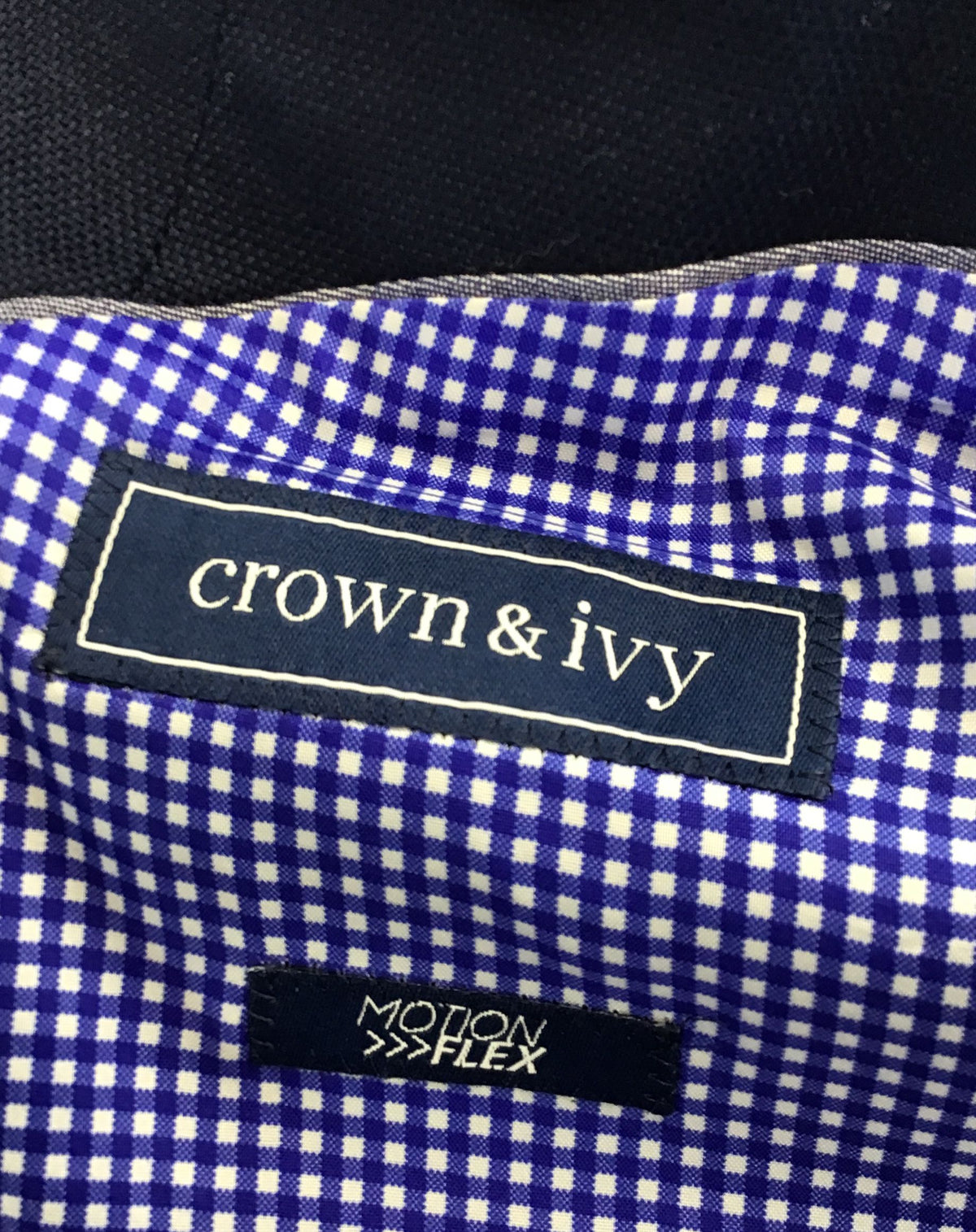 NWT Crown &amp; Ivy Single-Breasted Blazer - Size 40S