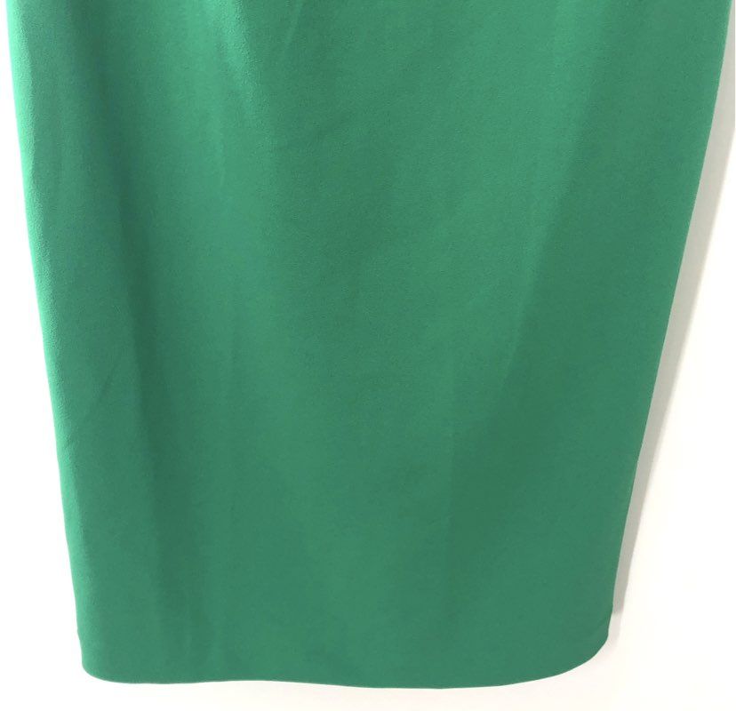 Calvin Klein Women's Sheath Dress Green Colorblock Sleeveless NWT Sz 8