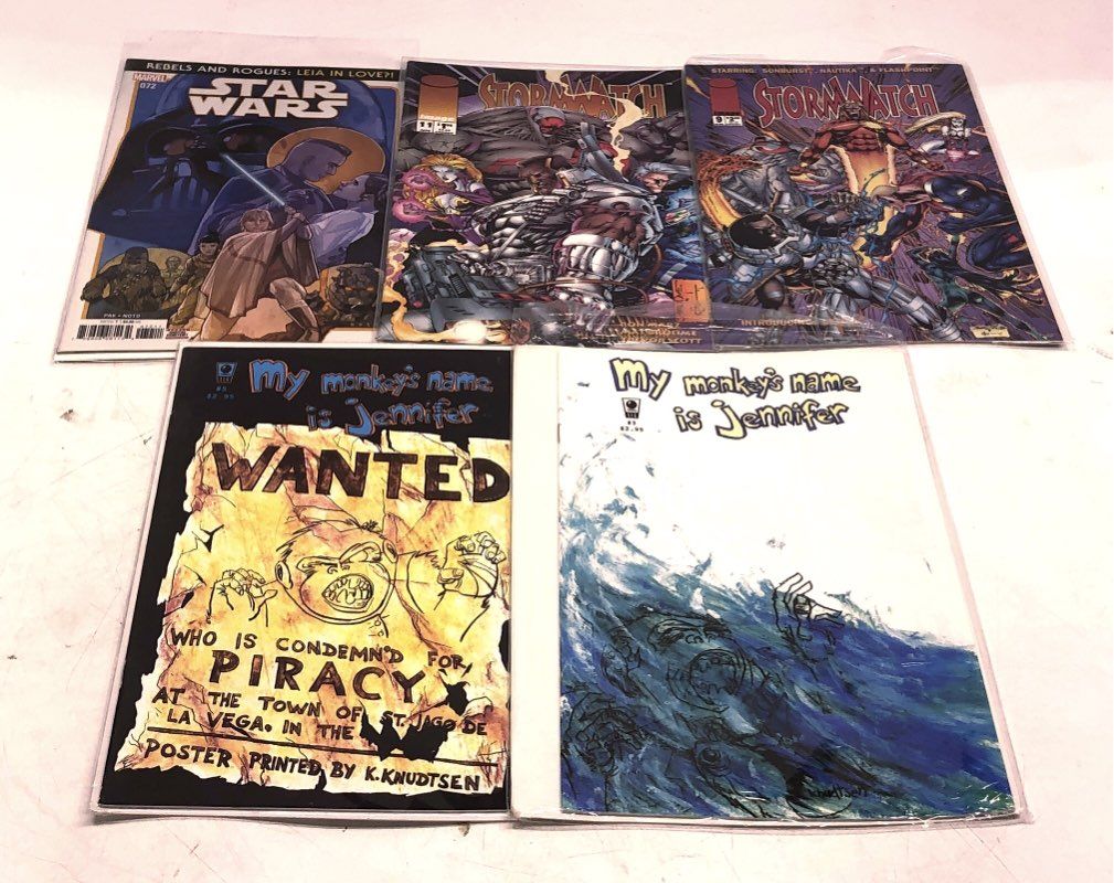 Marvel DC Comic Book Lot Mixed Modern & Bronze Age Superhero Comics