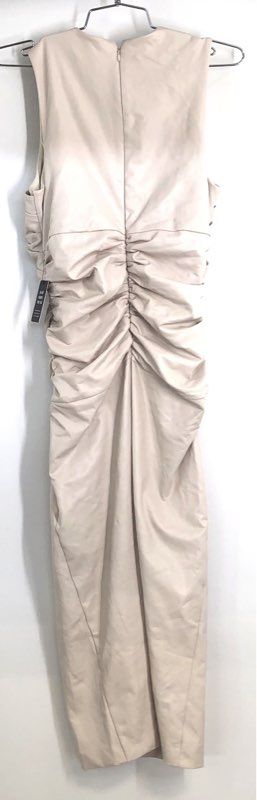 Express Women's Body Contour Faux Leather Dress Lot of 2 Sz M NWT