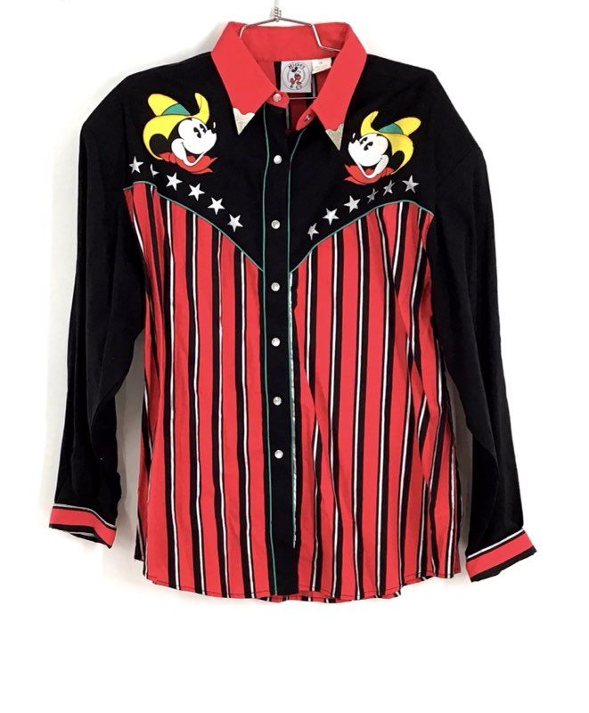 Mickey &amp; Co. Graphic Shirt - Size 1X