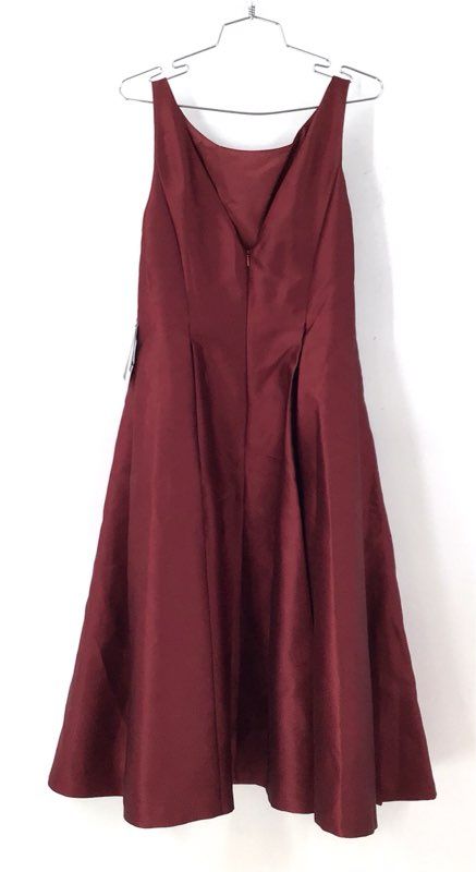 NWT Adrianna Papell Women's Red Fit & Flare Dress - Size 10