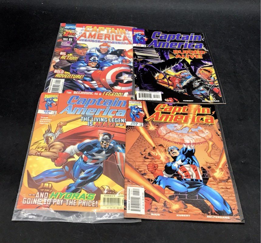 Marvel Comic Book Lot Modern Age 1990s-2000s Superhero Approx 20 Comics