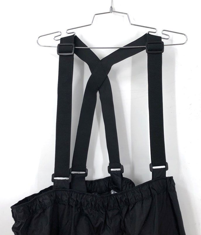 Harley-Davidson Men's Black Orange Cotton One-Piece Overalls - Size 3XL