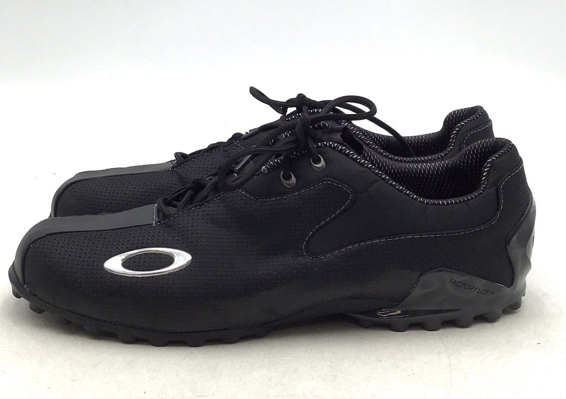 Oakley Men&#39;s Cipher 14032-001 Black Golf Shoes - Size 12