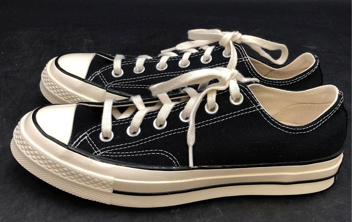 New Converse Women's All Star Chuck Taylor Black White Athletic Shoes - Size 7