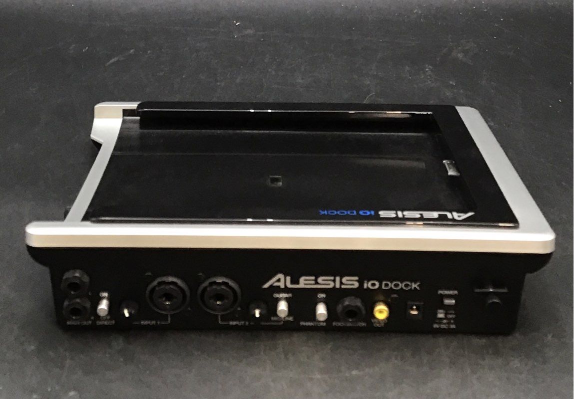 Alesis iO Dock Pro Audio Interface For iPad