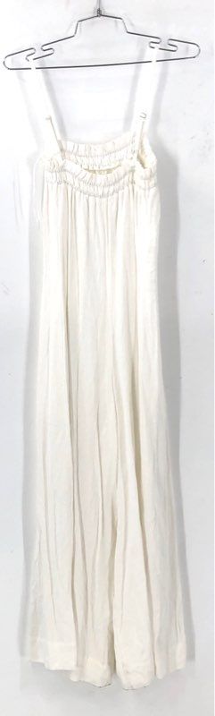 Ever Women's Ivory Sleeveless One-Piece Jumpsuit - Size XS