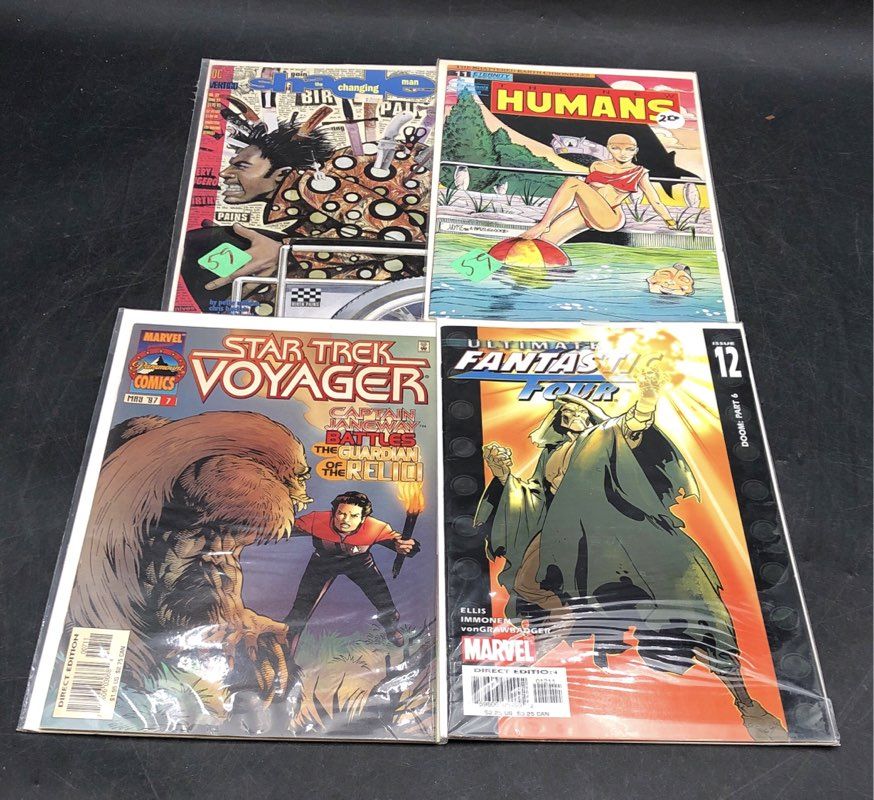Comic Book Lot Marvel DC Image Valiant Mixed Eras Superhero 21 Comics