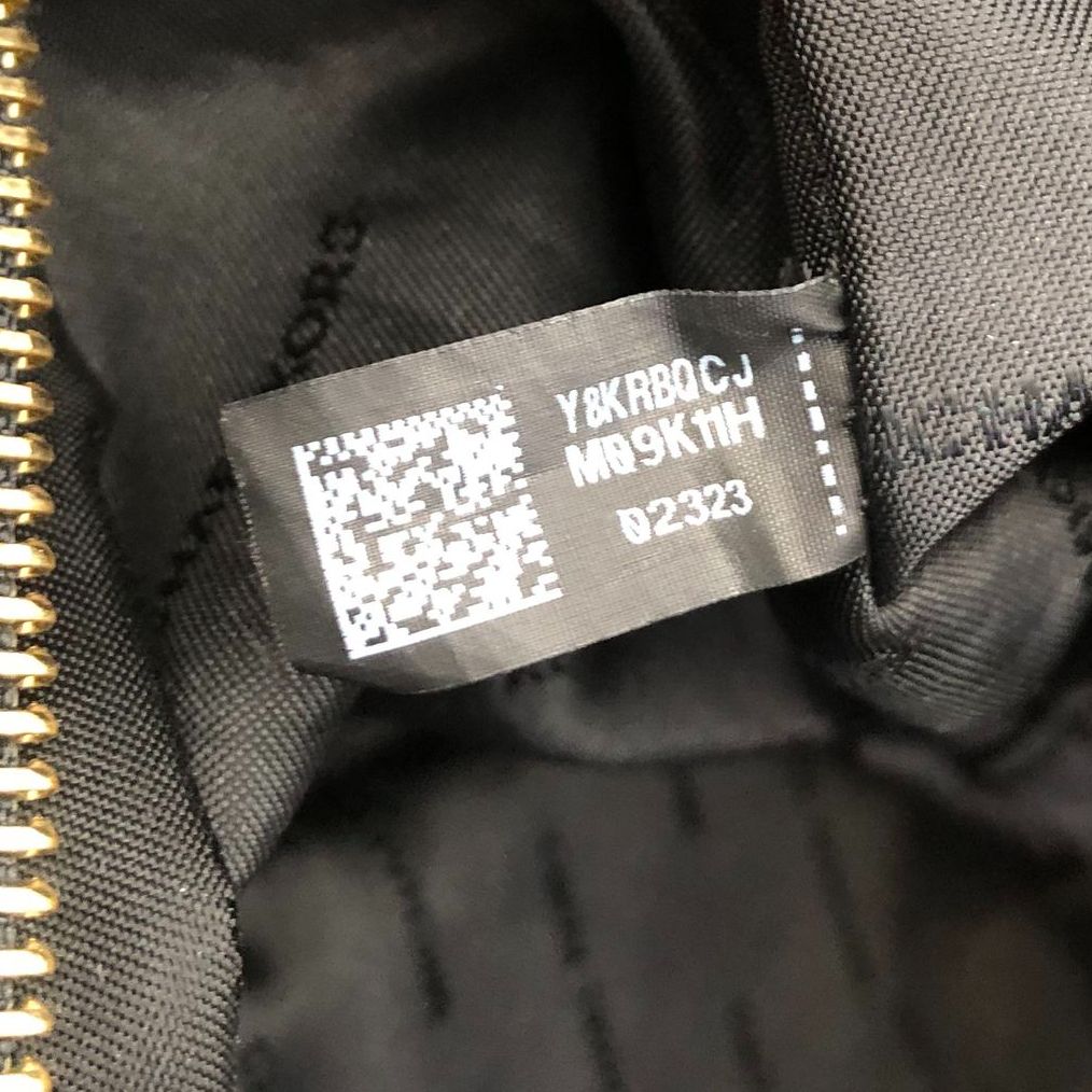 Michael Kors 'Whitney' Black Pebbled Leather Tote with Gold-Tone Hardware (+COA)