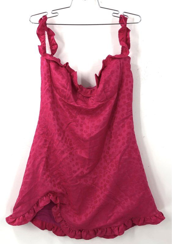 NWT Line And Dot Women's Pink Mini Dress - Size L
