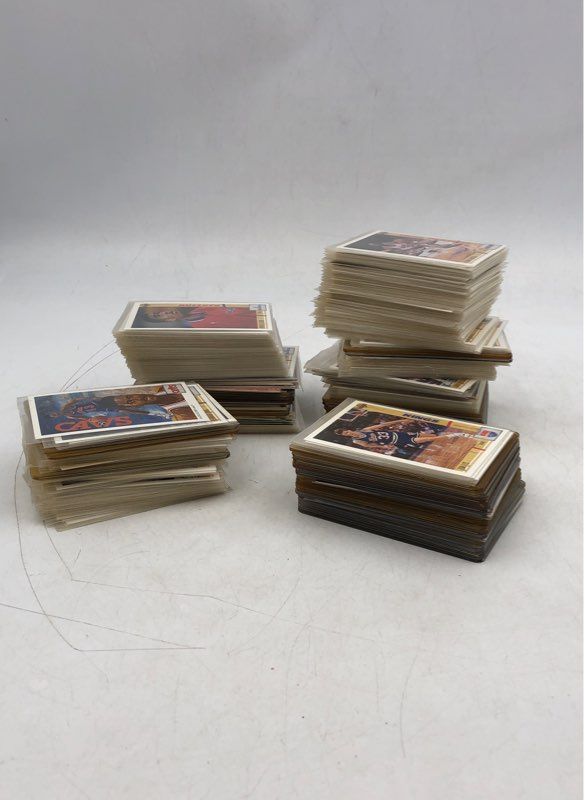 Lot Of Basketball NBA Cards. Medium Box, Unsorted