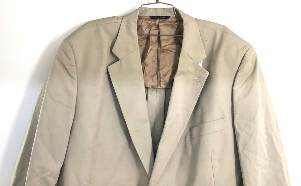 Brooks Brothers Men's Tan 2-Button Blazer Sport Coat Sz 50 REG NWT