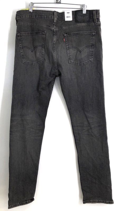 Levi's Men's 510 Skinny Jeans Gray Performance Stretch Flex WaterLess Sz 36x32