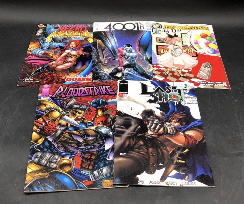 Comic Book Lot Image Valiant Zenescope Modern Age Mixed Titles 30 Comics
