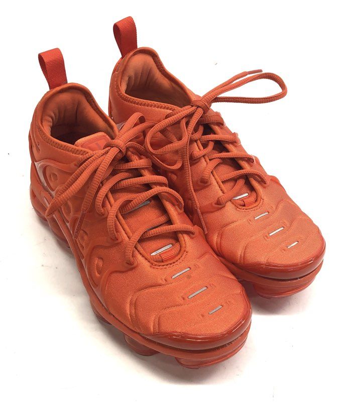Nike Air VaporMax Plus Triple Orange Hyper Orange Women's Shoes Size 6.5