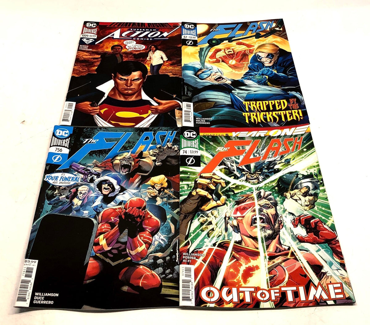 Marvel DC IDW Comic Book Lot Modern Age Superhero Approximately 21 Comics