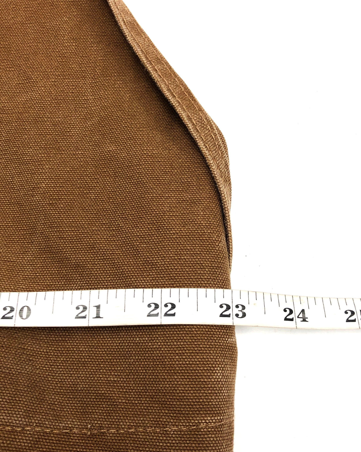 Carhartt R06 BRN Double Knee Cotton Duck Bib Overalls Brown Sz 50x32