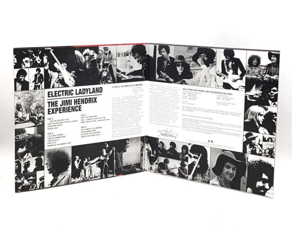 Electric Ladyland The Jimi Hendrix Experience CD &amp; DVD