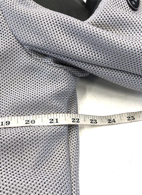 Cortech Tour Master Women's GX Air Motorcycle Jacket Gray Mesh Riding Sz L