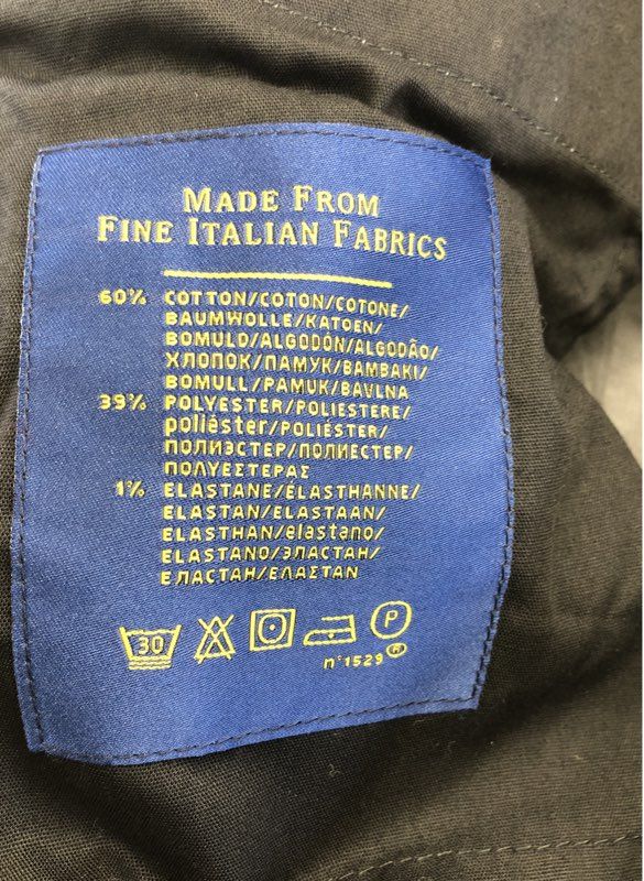 NWT Polo Ralph Lauren Men's Gray Classic Fit Dress Pants - Size 33X30